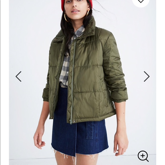 Madewell Jackets & Blazers - Madewell Travel Buddy Packable Puffer Jacket